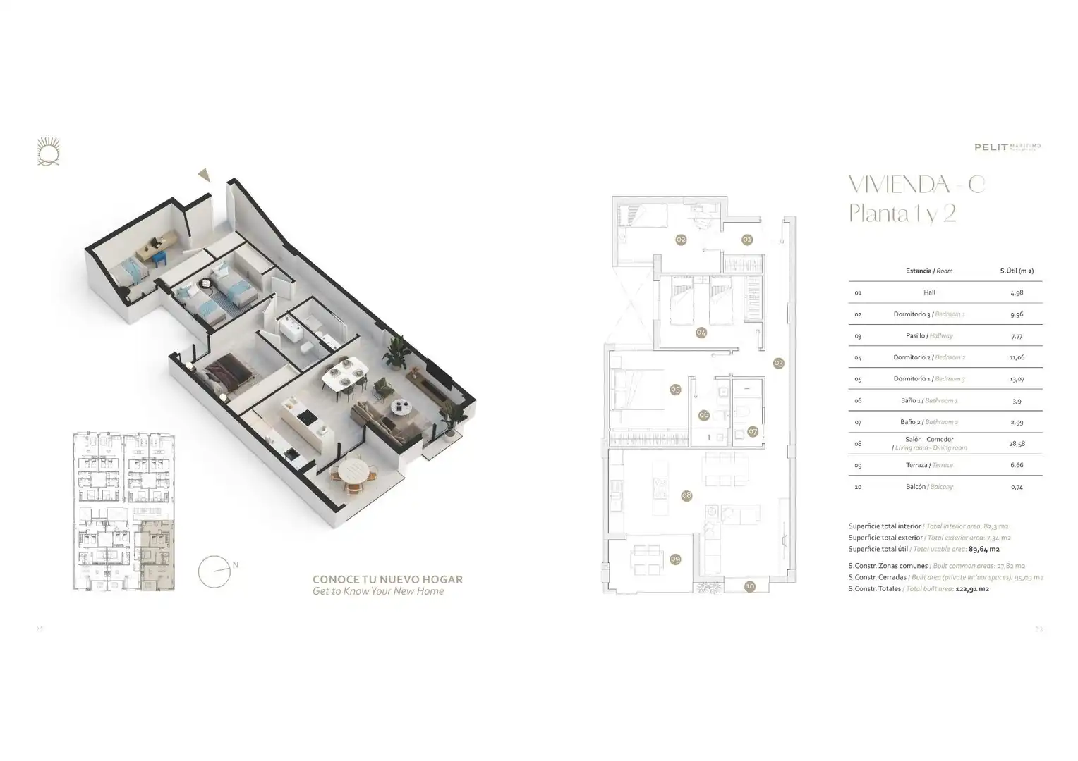 Apartamento en venta en Puerto Deportivo, imagen 26