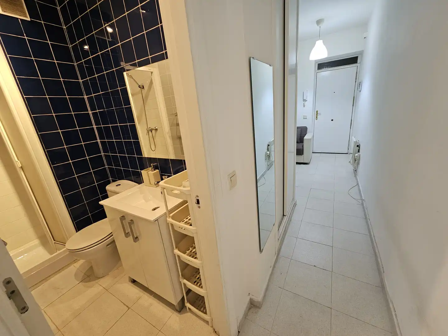 Apartamento de alquiler en Calle de Carnicer, 20, Bellas Vistas