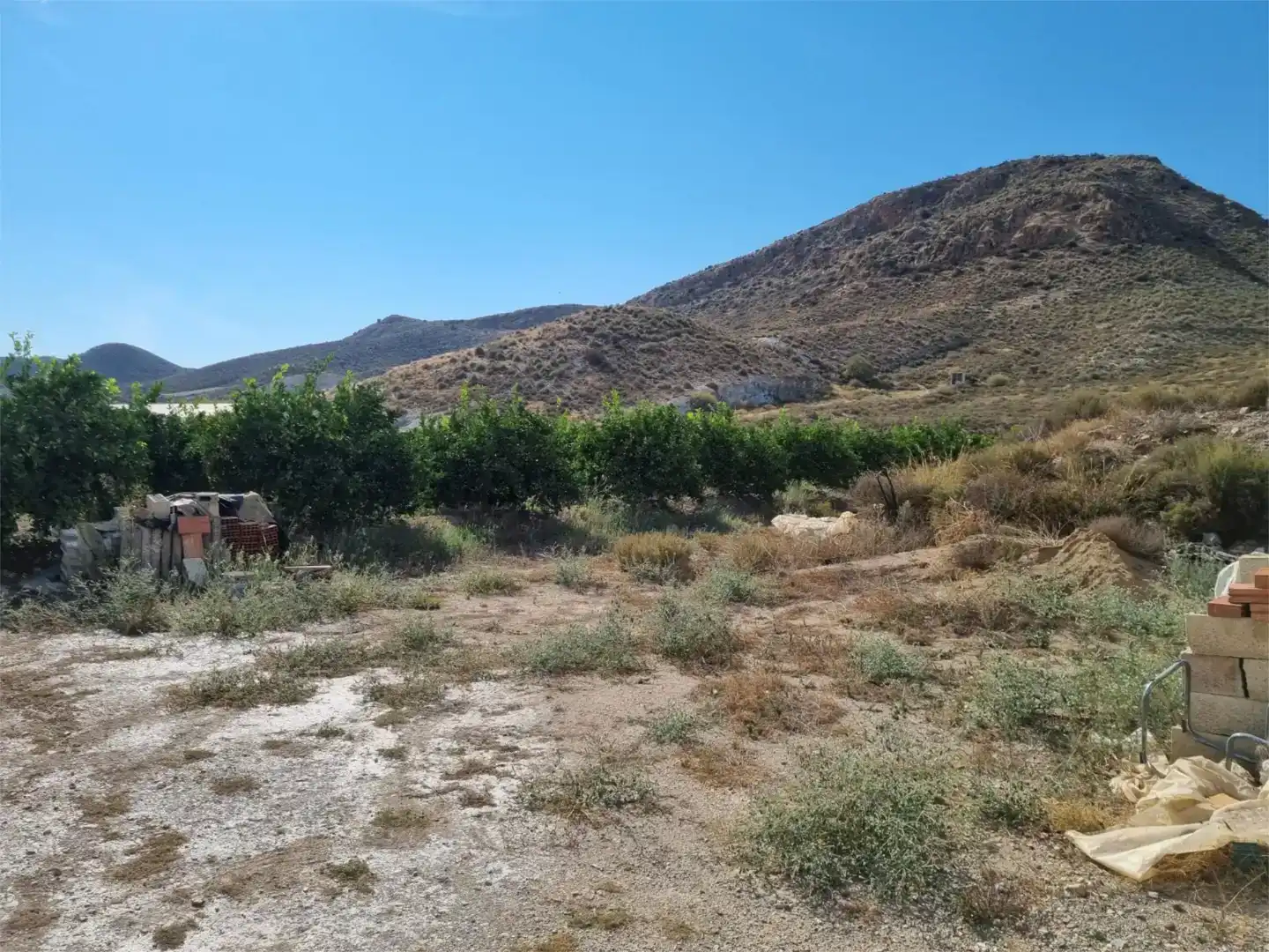 Finca rústica en venda en Lorca amb Moblat