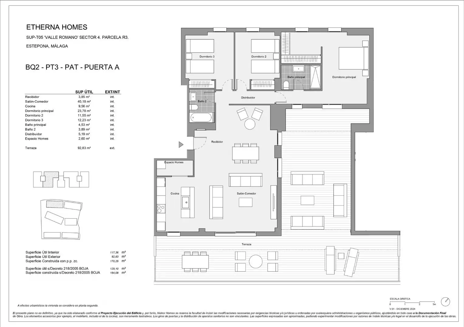 Apartament en venda en Estepona amb Aire condicionat, Jardí privat i Terrassa