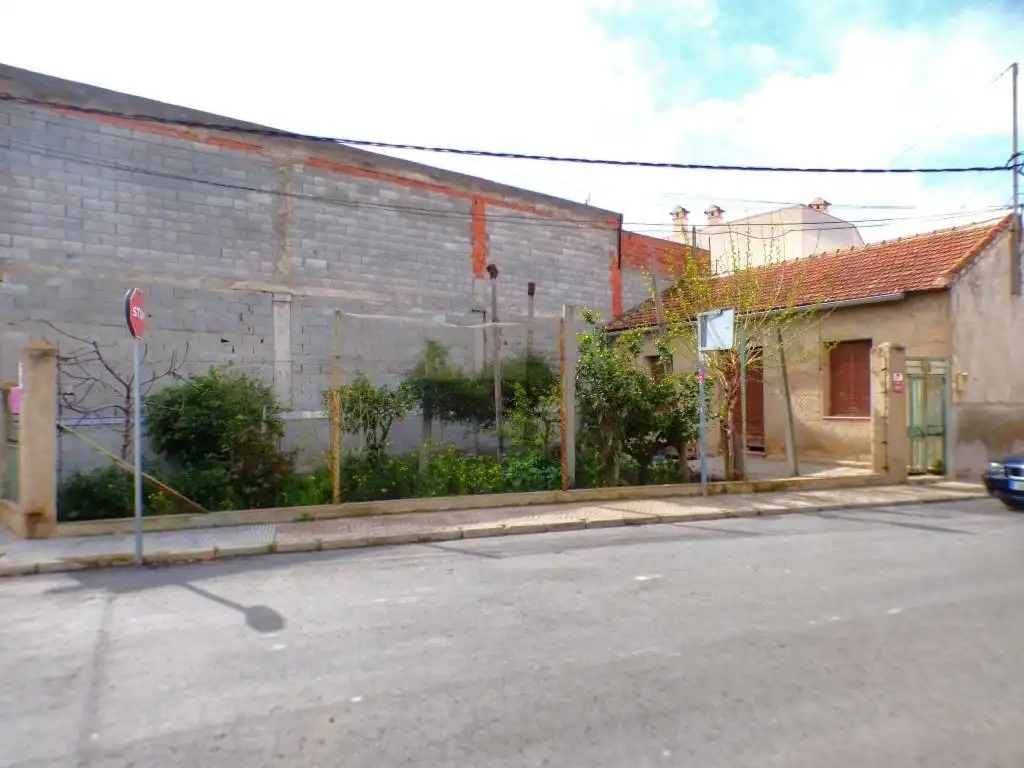 Vista exterior de Finca rústica en venda en Granja de Rocamora amb Jardí privat, Terrassa i Traster