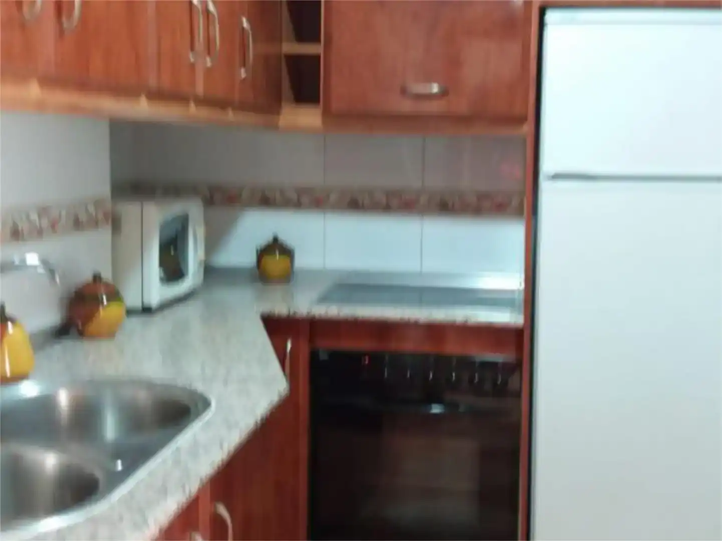 Cocina de Piso de alquiler en Villanueva del Arzobispo con Aire acondicionado y Amueblado