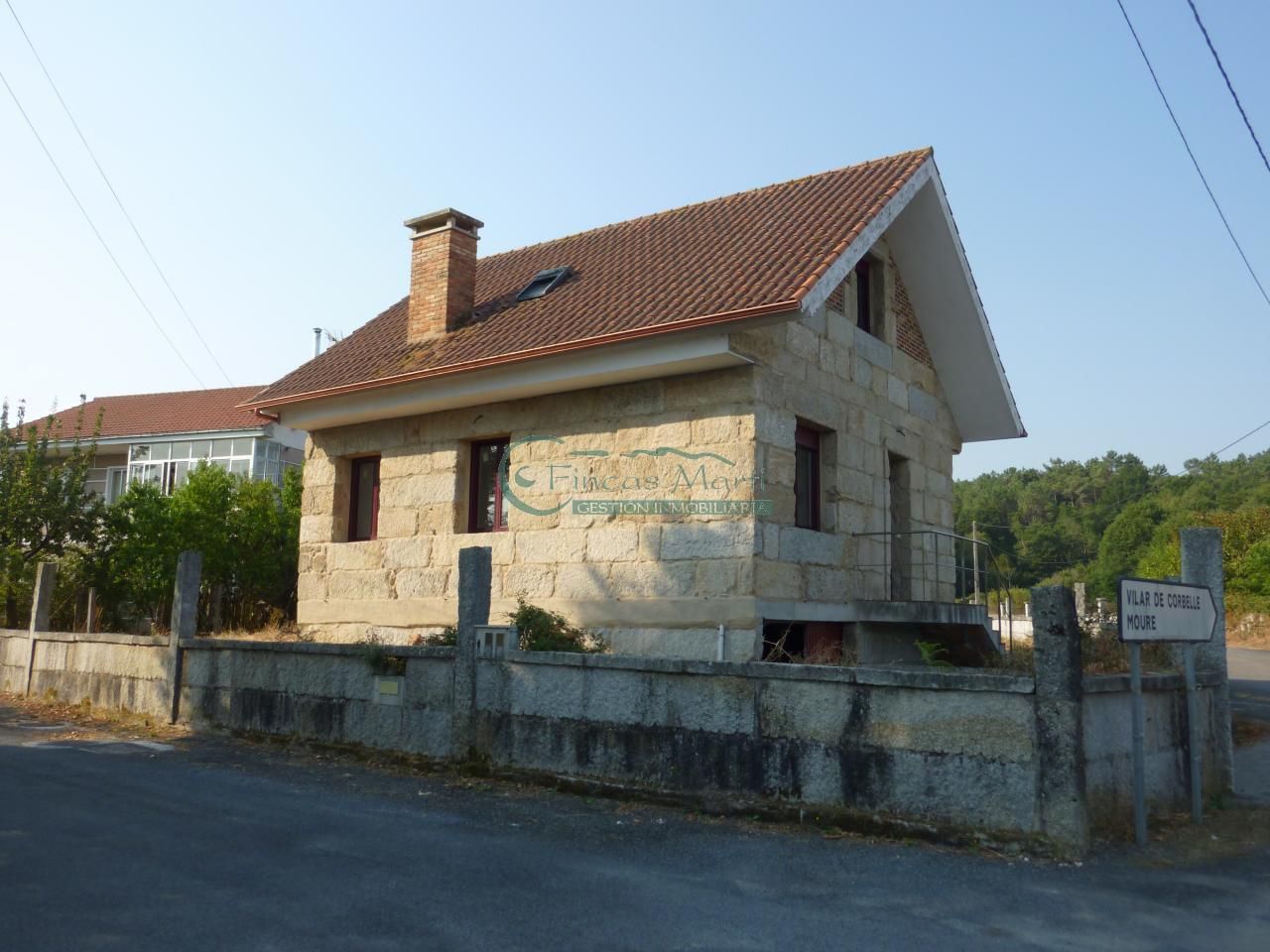 Exterior view of House or chalet for sale in A Peroxa   with Heating, Private garden and Storage room