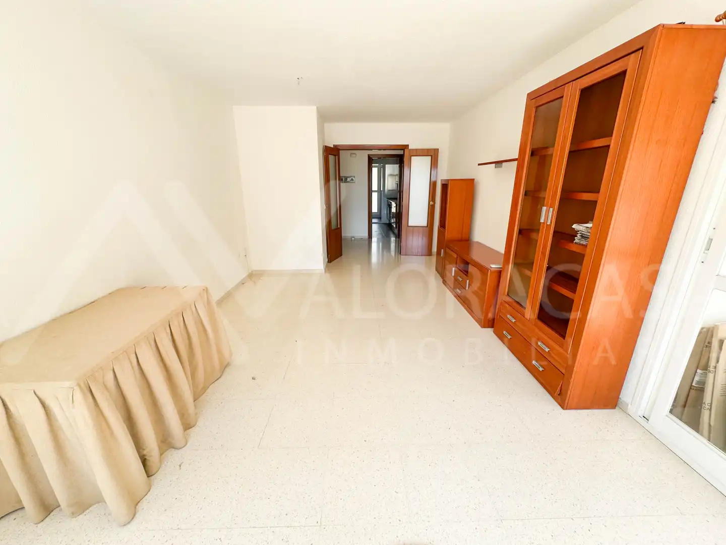 Living room of Flat for sale in Málaga  with Air Conditioner and Terrace