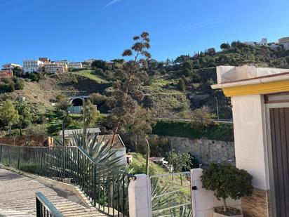 Vista exterior de Casa o xalet en venda en Málaga Capital amb Terrassa