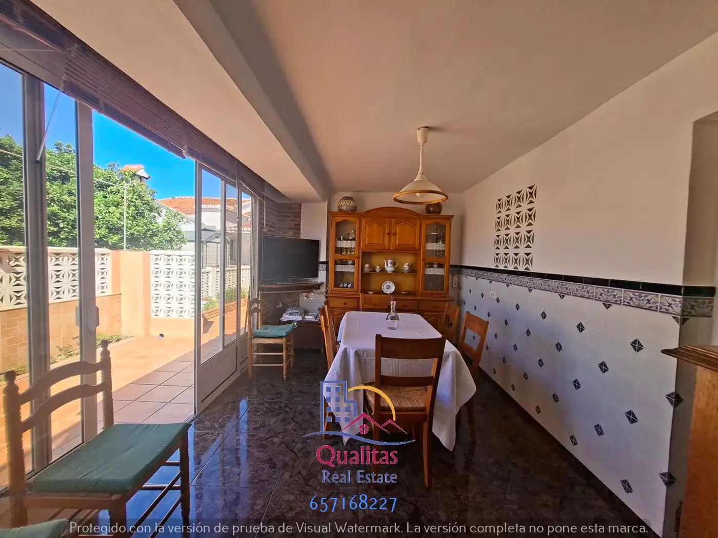 Casa o chalet de alquiler en Oliva con Aire acondicionado, Jardín privado y Terraza