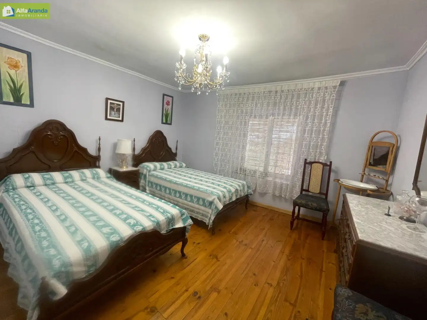 Bedroom of Houses for sale in Roa  with Heating, Storage room and Furnished