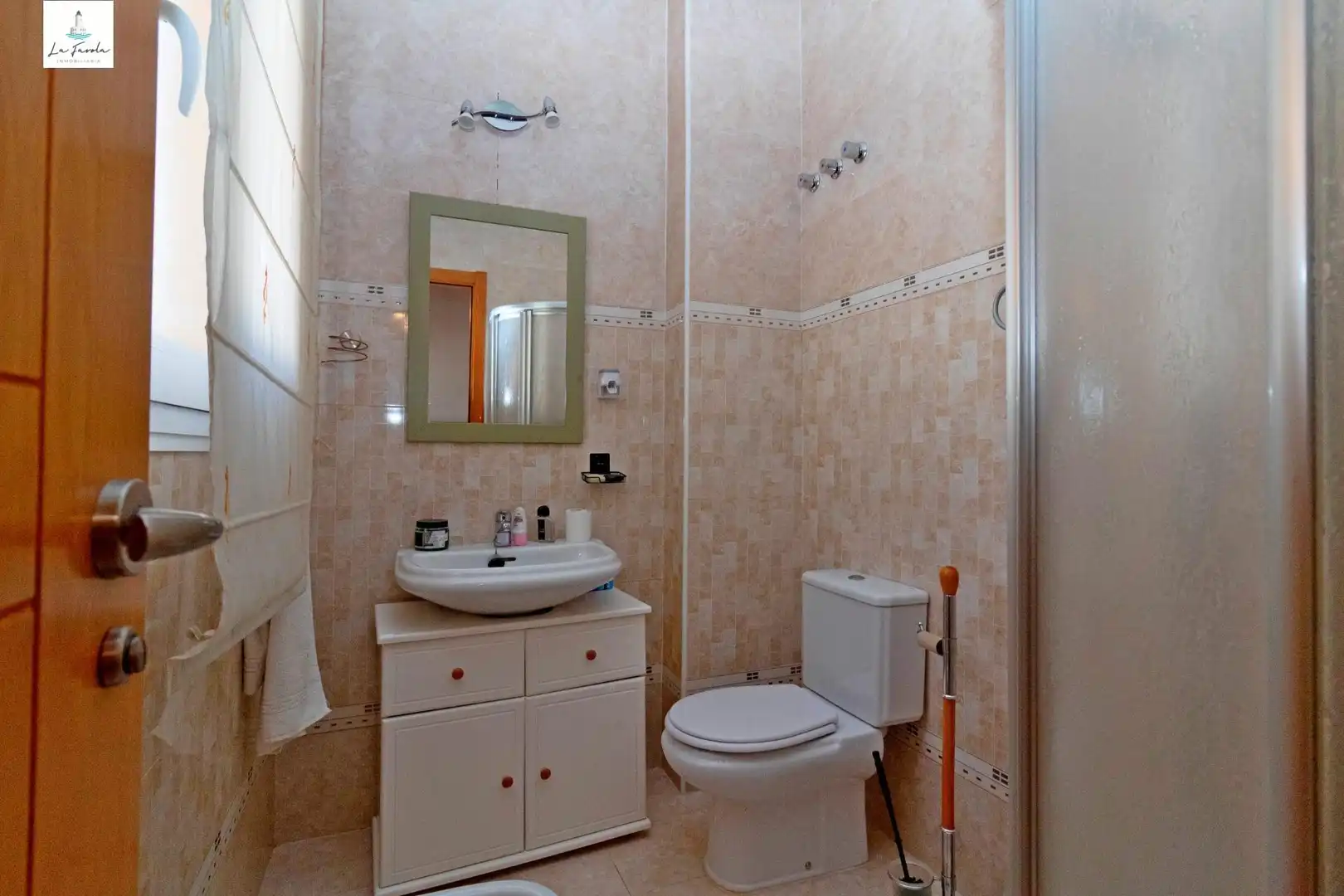 Baño de Casa o chalet en venta en Málaga con Aire acondicionado, Jardín privado y Terraza