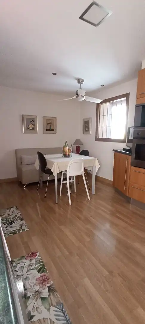 Dining room of Attic for sale in Alcoy / Alcoi  with Air Conditioner, Parquet flooring and Terrace