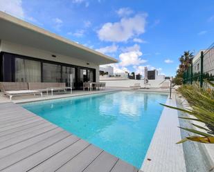 Swimming pool of House or chalet for sale in Orihuela  with Air Conditioner