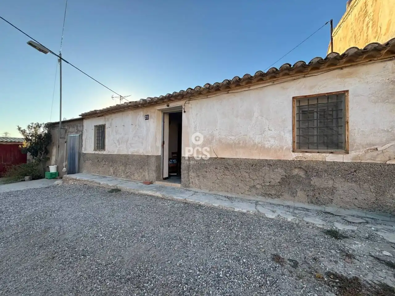Xalet amb jardí en venda a Calle Paret0n S/N