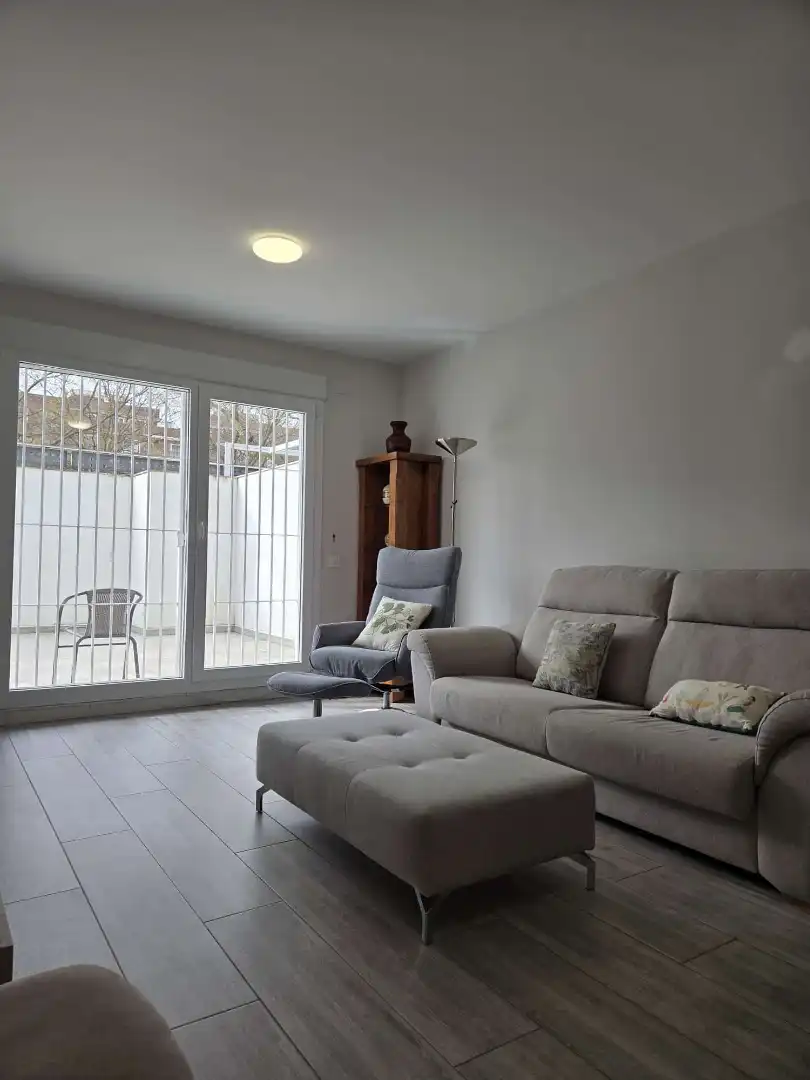 Wohnzimmer von Wohnungen zum Verkauf in Badajoz mit Klimaanlage, Heizung und Abstellraum