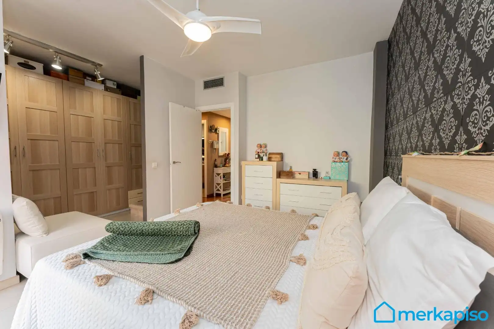 Schlafzimmer von Maisonette zum Verkauf in Sant Climent de Llobregat mit Klimaanlage, Terrasse und Balkon