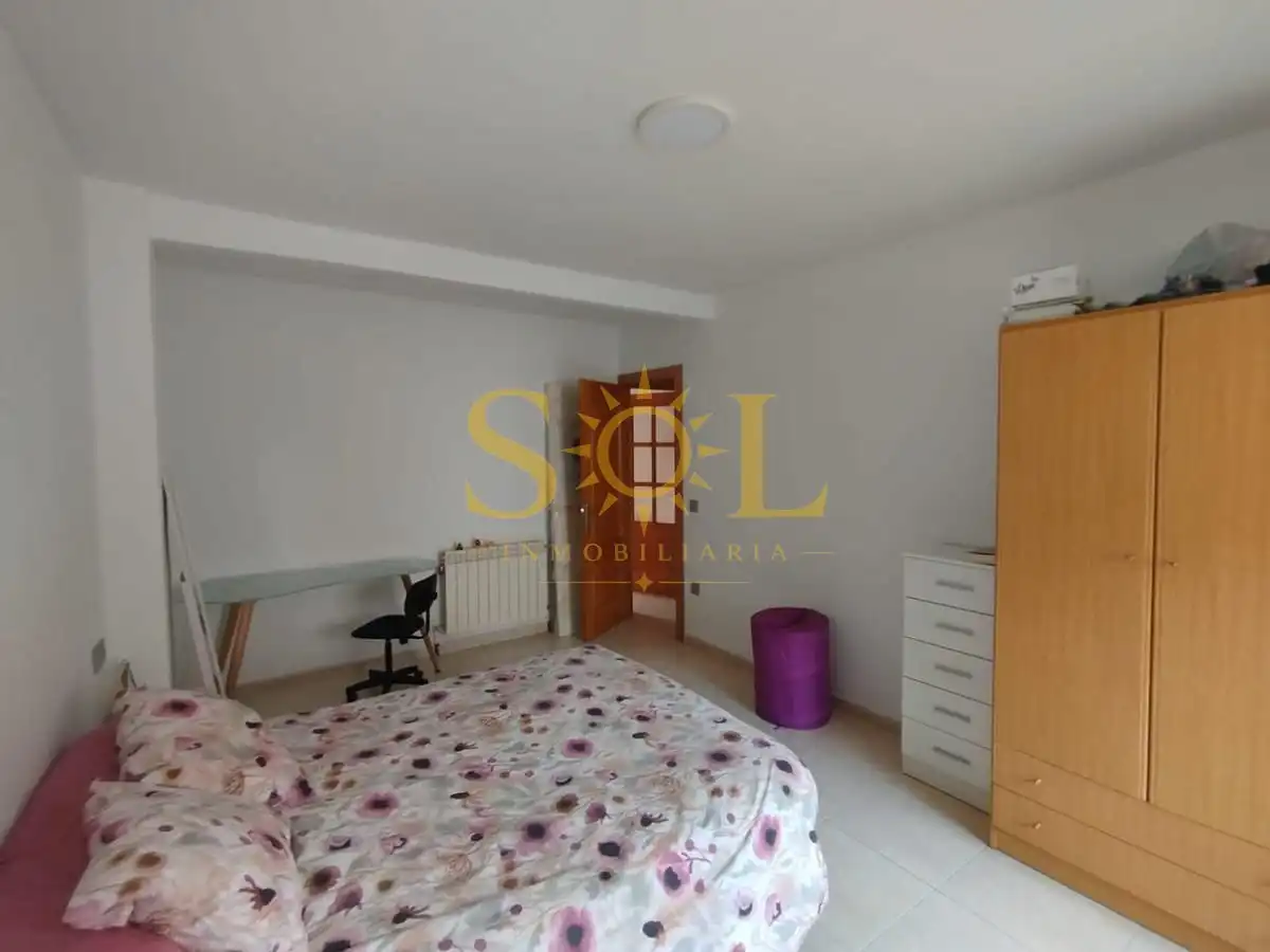 Bedroom of Study for rent in León Capital   with Heating, Parquet flooring and Furnished