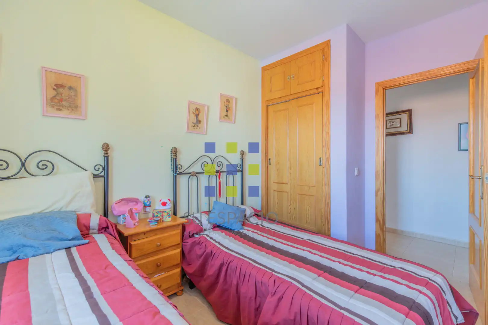 Schlafzimmer von Haus oder Chalet zum Verkauf in Méntrida mit Heizung, Privatgarten und Terrasse