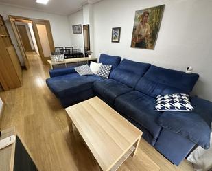 Living room of Flat to rent in  Valencia Capital  with Air Conditioner, Terrace and Balcony