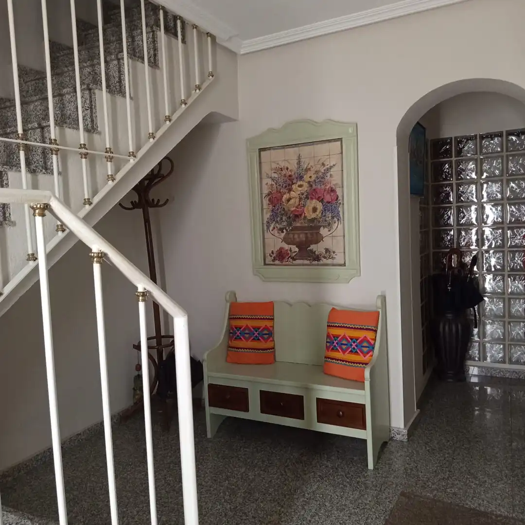 Casa adosada en venda en Badajoz amb Aire condicionat, Calefacció i Terrassa