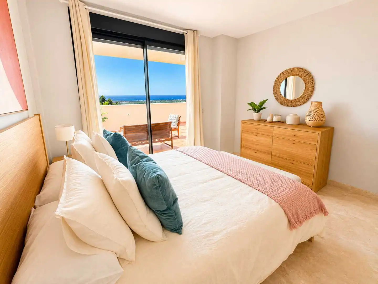 Apartment mit Pool zum Verkauf in Doña Julia Golf, imagen 9