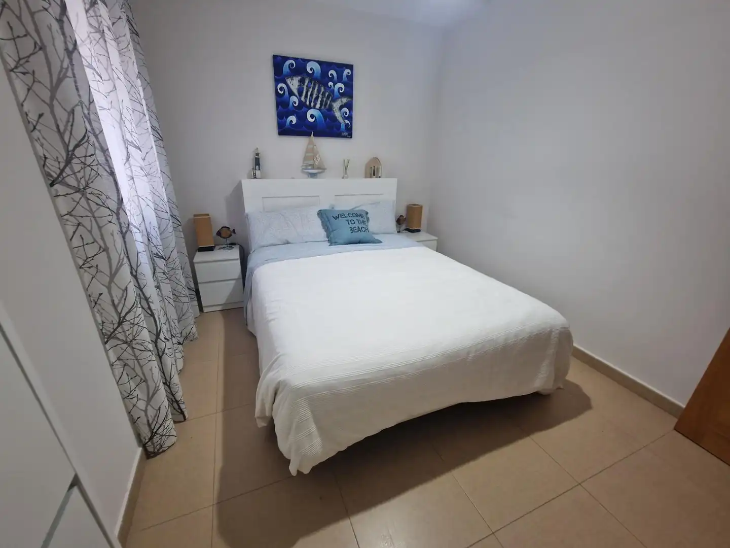 Habitación de Casa adosada en venta en Águilas con Aire acondicionado, Jardín privado y Terraza
