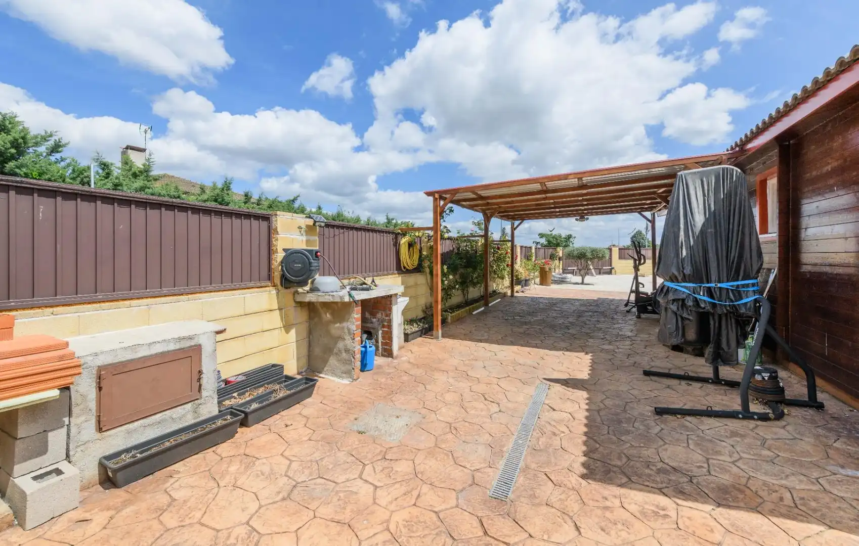 Terrassa de Casa o xalet en venda en Matarrubia amb Terrassa
