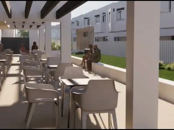 Terrasse von Geschaftsraum zur Miete in Níjar mit Terrasse