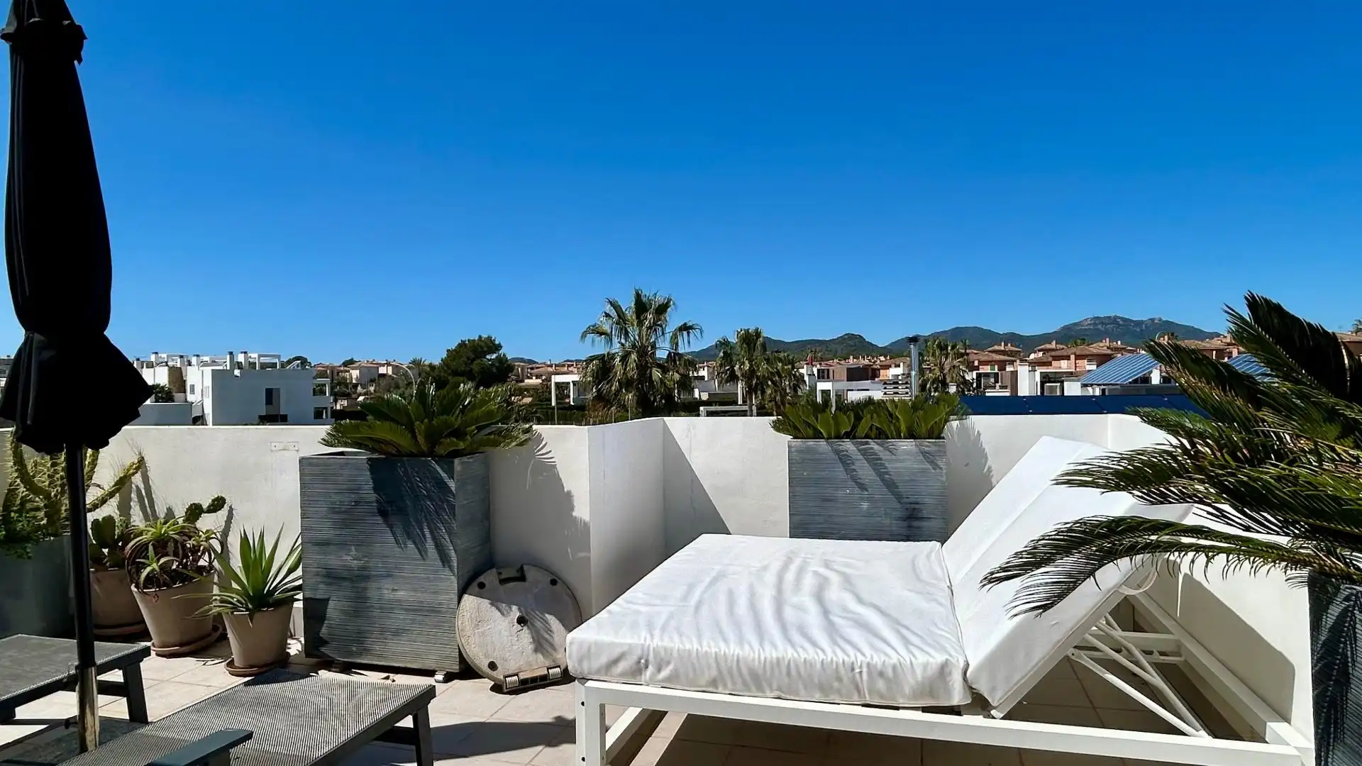 Terrace of Attic for sale in Manacor  with Air Conditioner