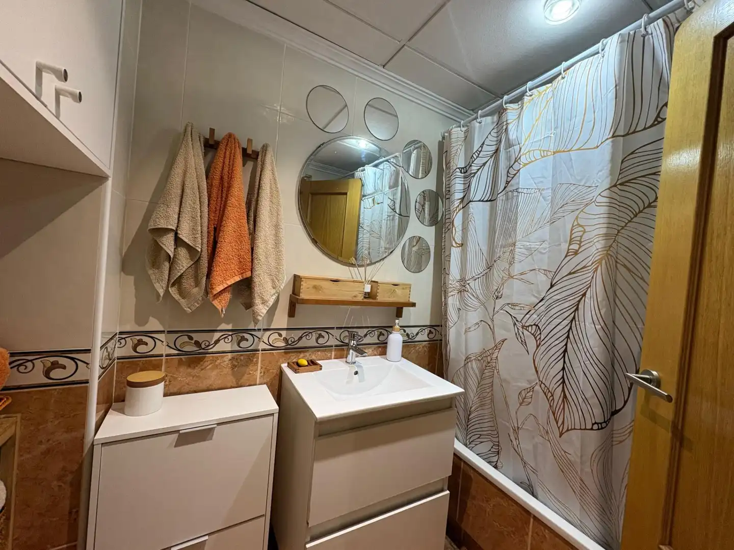 Bany de Apartament en venda en Almoradí amb Aire condicionat, Traster i Piscina comunitària
