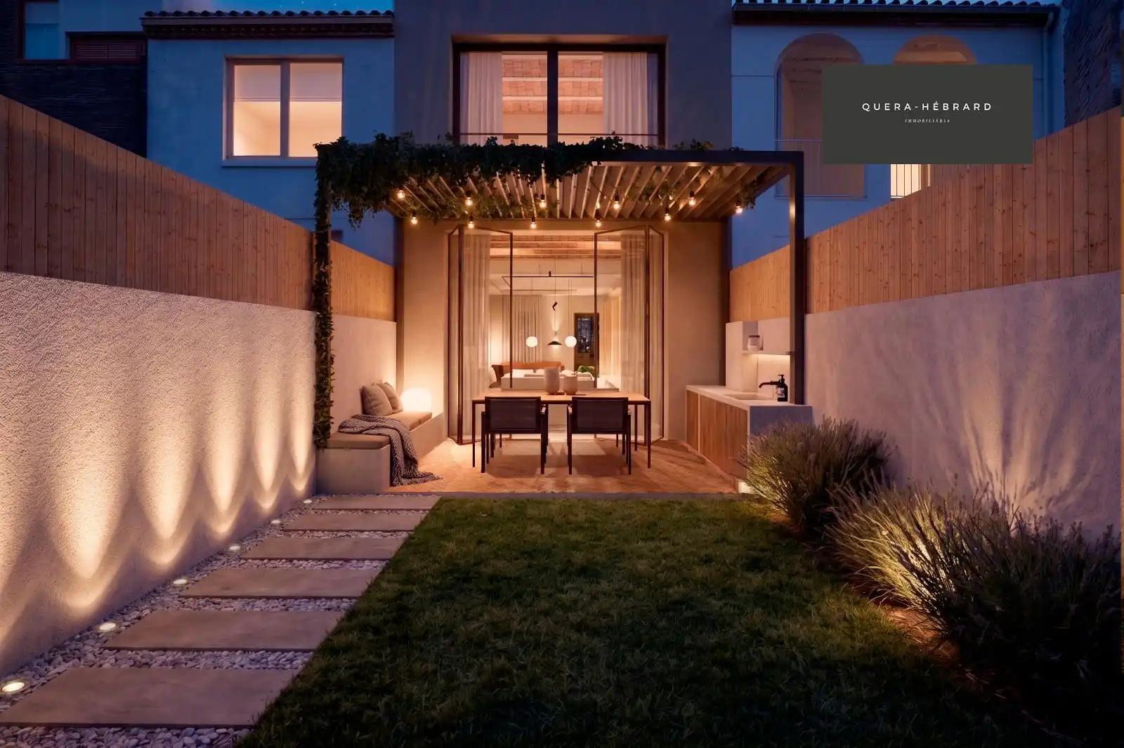 Terrace of Detached homes for sale in Sant Cugat del Vallès  with Air Conditioner, Heating and Private garden