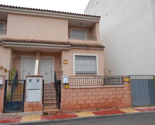 Vista exterior de Casa adosada en venda en  Murcia Capital amb Aire condicionat, Calefacció i Terrassa