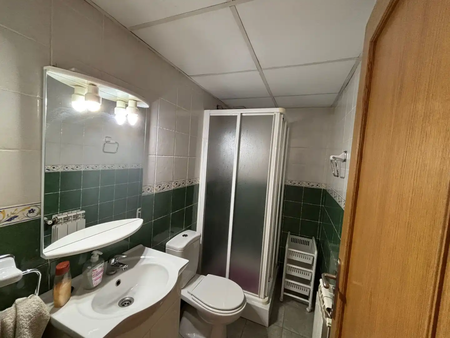 Baño de Casa adosada en venta en Mérida con Aire acondicionado, Calefacción y Parquet