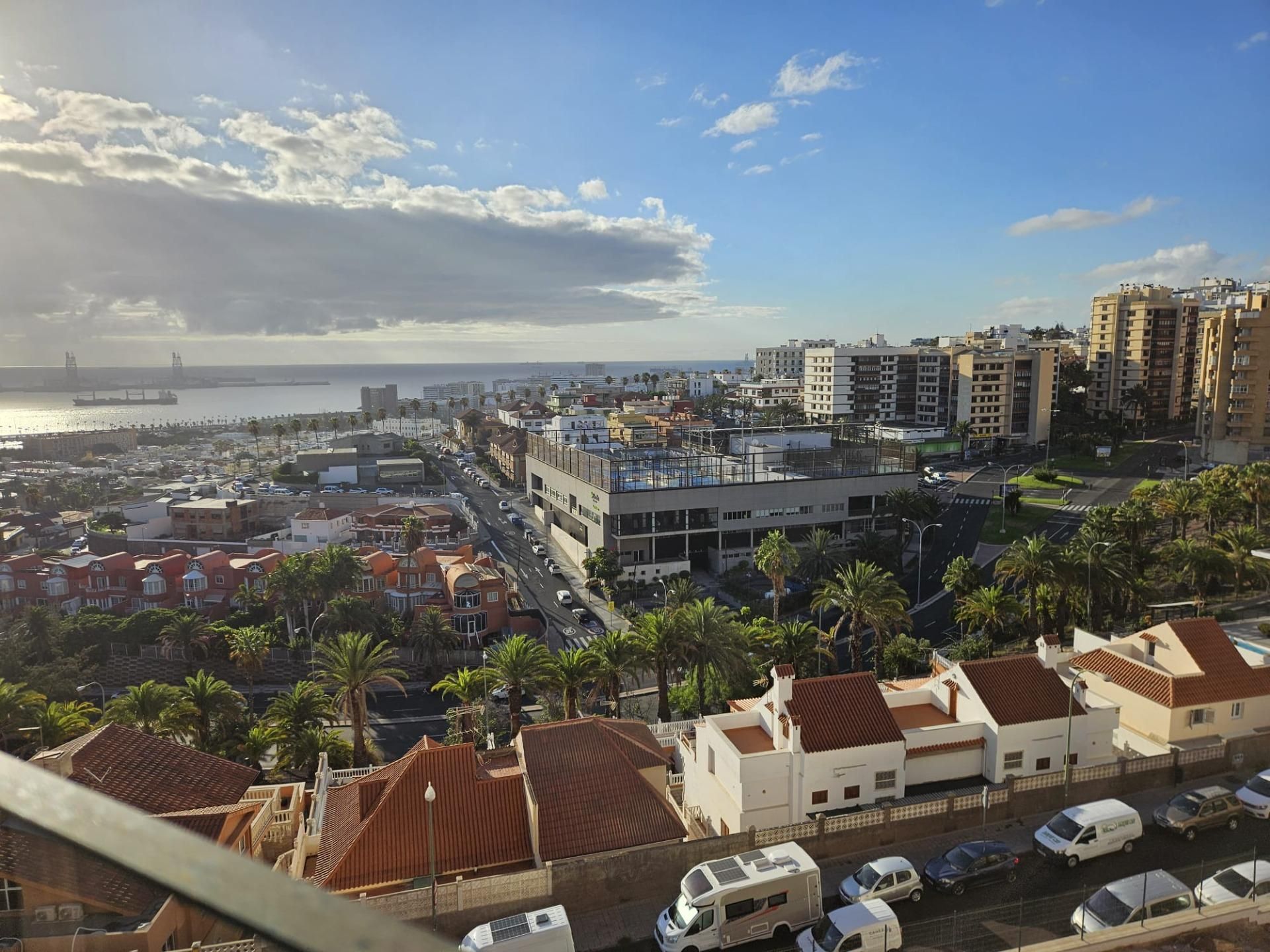 Exterior view of Flat to rent in Las Palmas de Gran Canaria