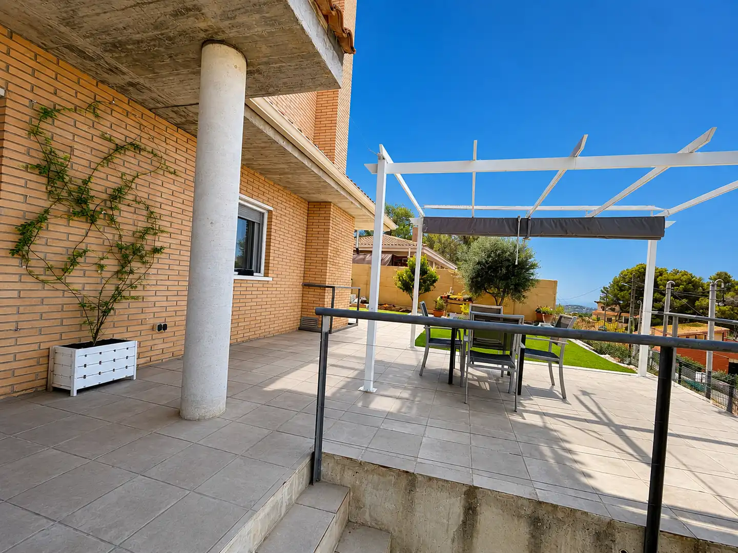 Terraza de Casa o chalet en venta en Olivella con Aire acondicionado, Calefacción y Jardín privado