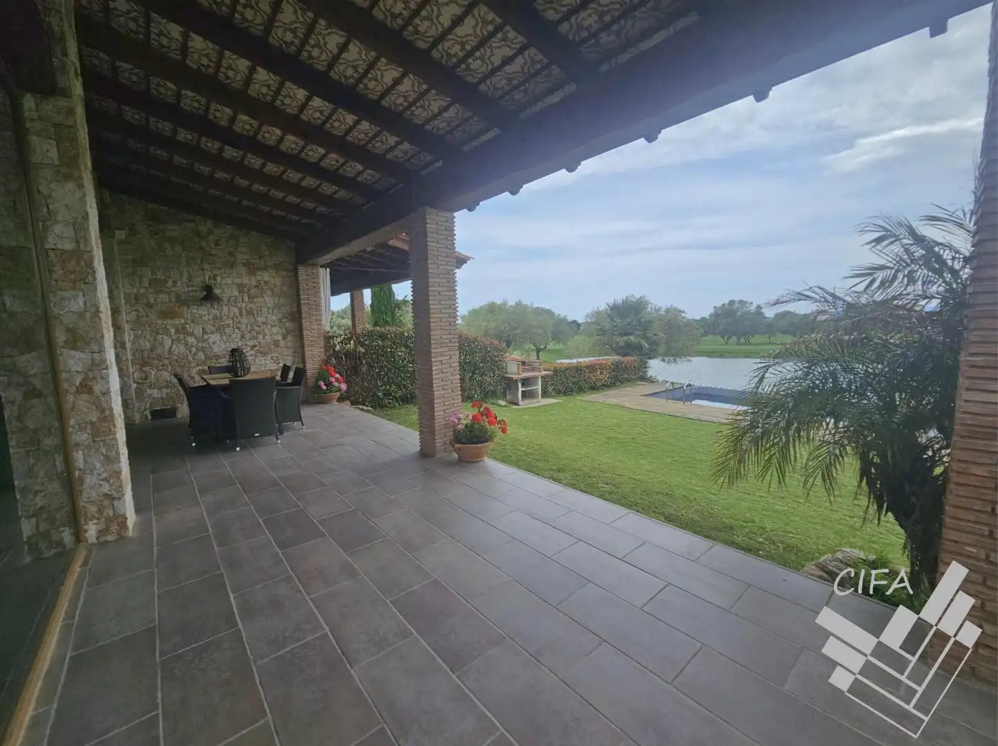 Terraza de Casa o chalet en venta en San Jorge / Sant Jordi con Terraza y Amueblado