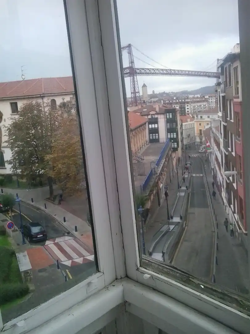 Vista exterior de Pis en venda en Portugalete amb Calefacció, Moblat i Forn