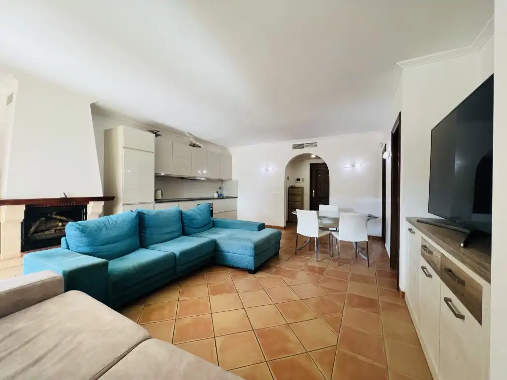 Sala d'estar de Apartament de lloguer en Calvià amb Piscina i Moblat