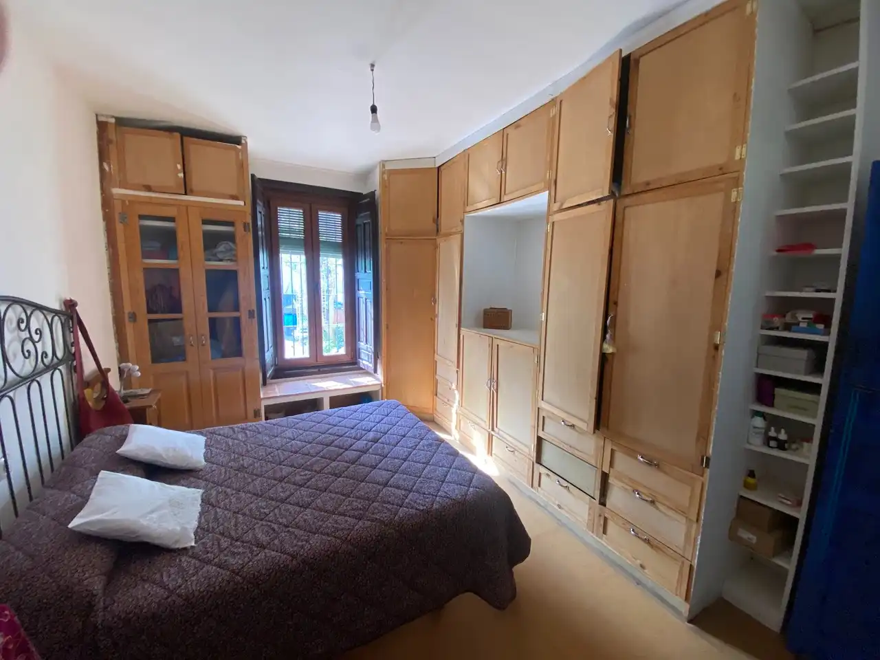 Habitación de Casa o chalet en venta en Corral de Calatrava con Aire acondicionado, Calefacción y Jardín privado