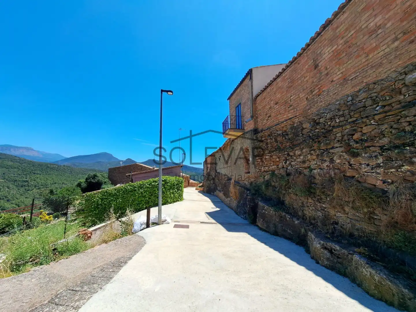 Vista exterior de Casa o chalet en venta en Talarn con Terraza, Trastero y Amueblado
