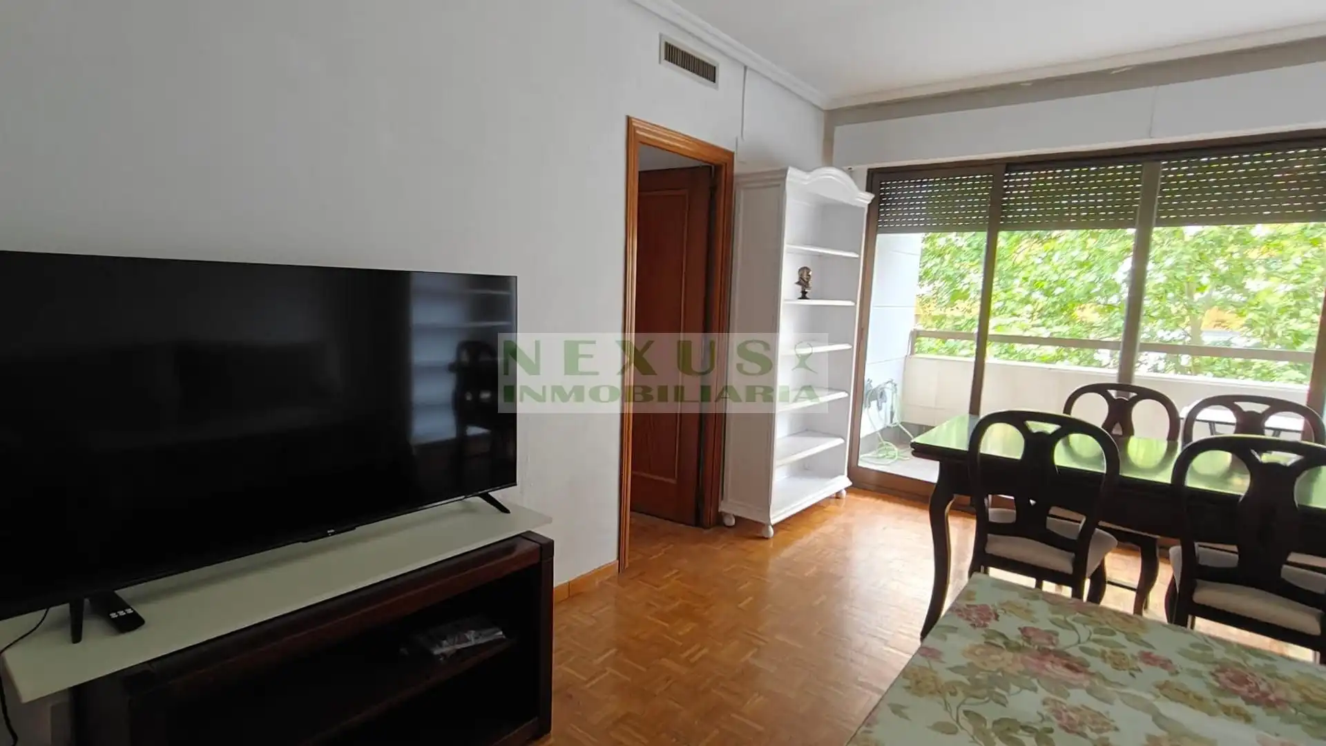 Dormitori de Apartament de lloguer en Cáceres amb Aire condicionat, Calefacció i Terrassa