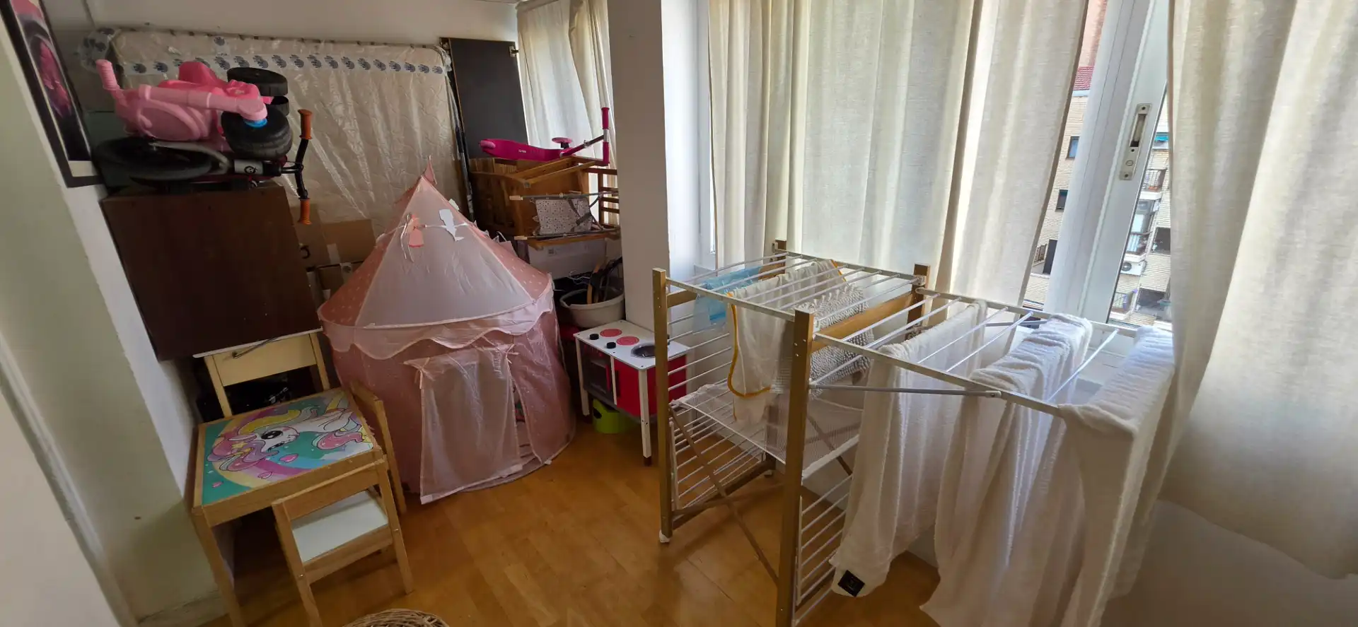 Habitación de Piso en venta en Zaragoza con Aire acondicionado, Calefacción y Parquet