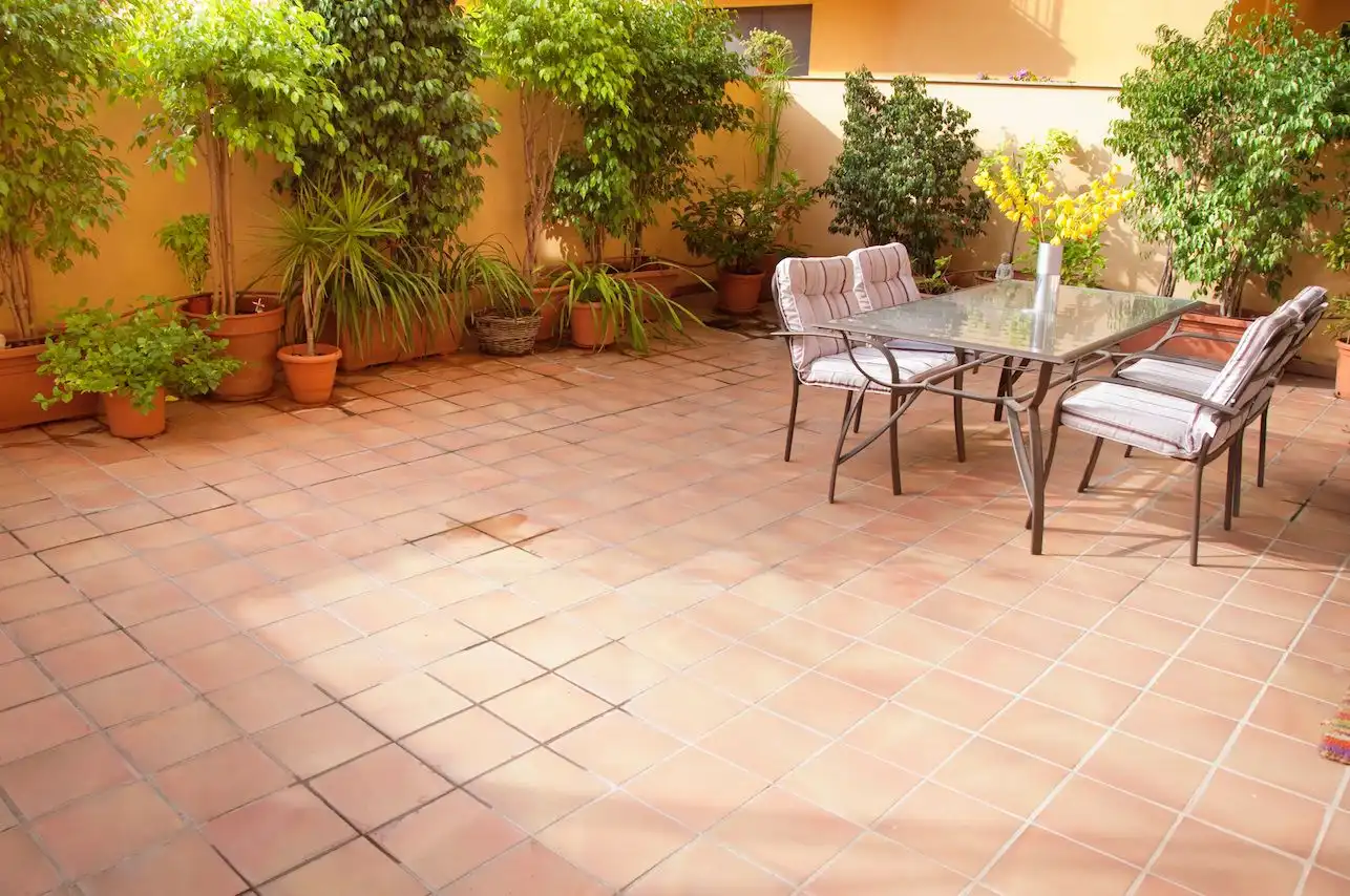 Terraza de Planta baja en venta en Sabadell con Aire acondicionado, Calefacción y Parquet