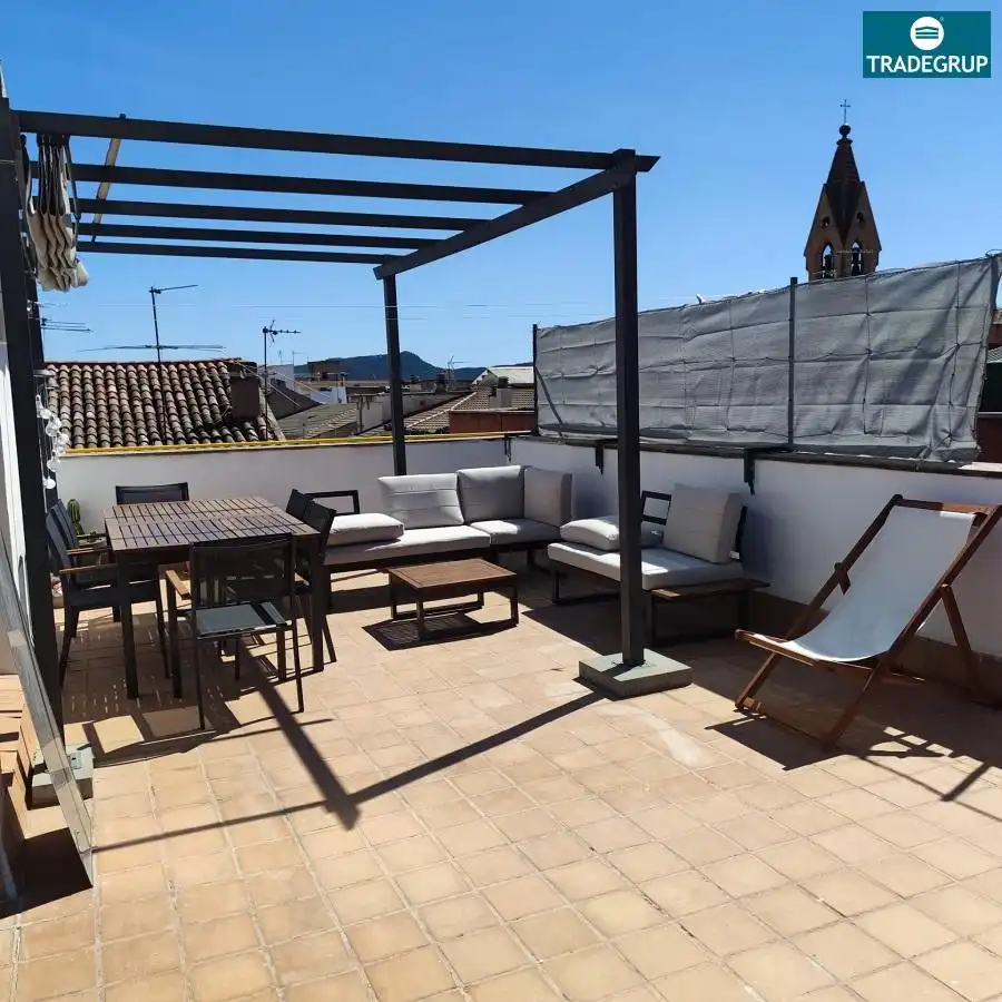 Terrace of Flat for sale in Centre