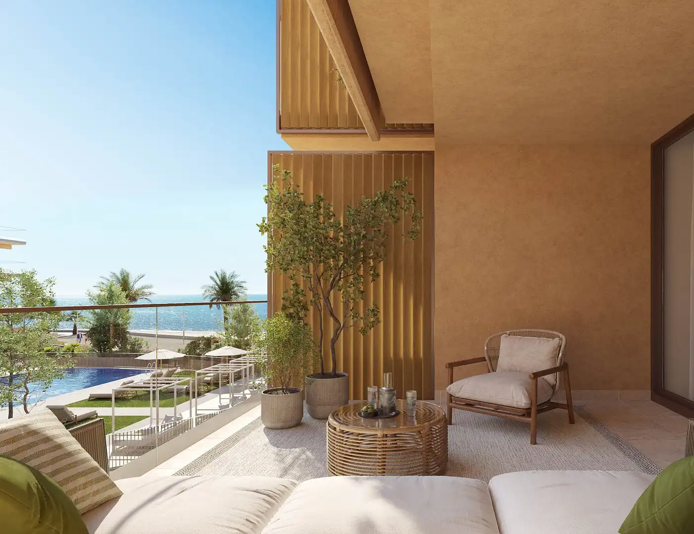 Apartament amb terrassa en venda a Les Salines - Pla de Sant Pere, imagen 12
