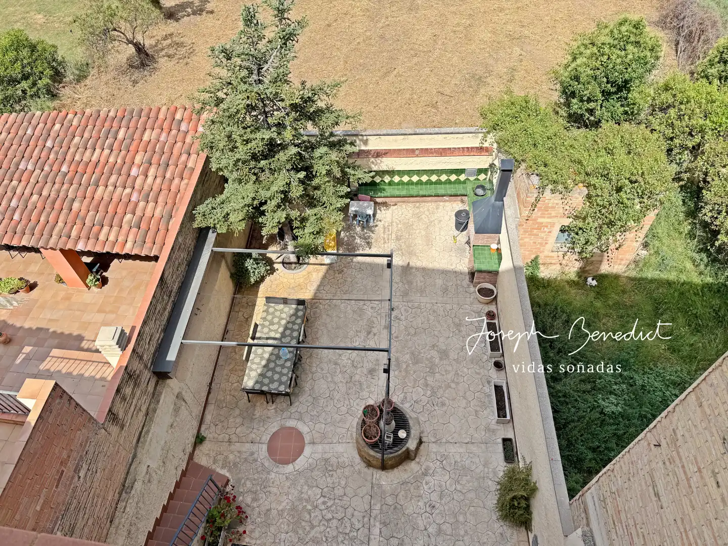Terrassa de Casa o xalet en venda en Sant Quintí de Mediona amb Aire condicionat, Calefacció i Jardí privat
