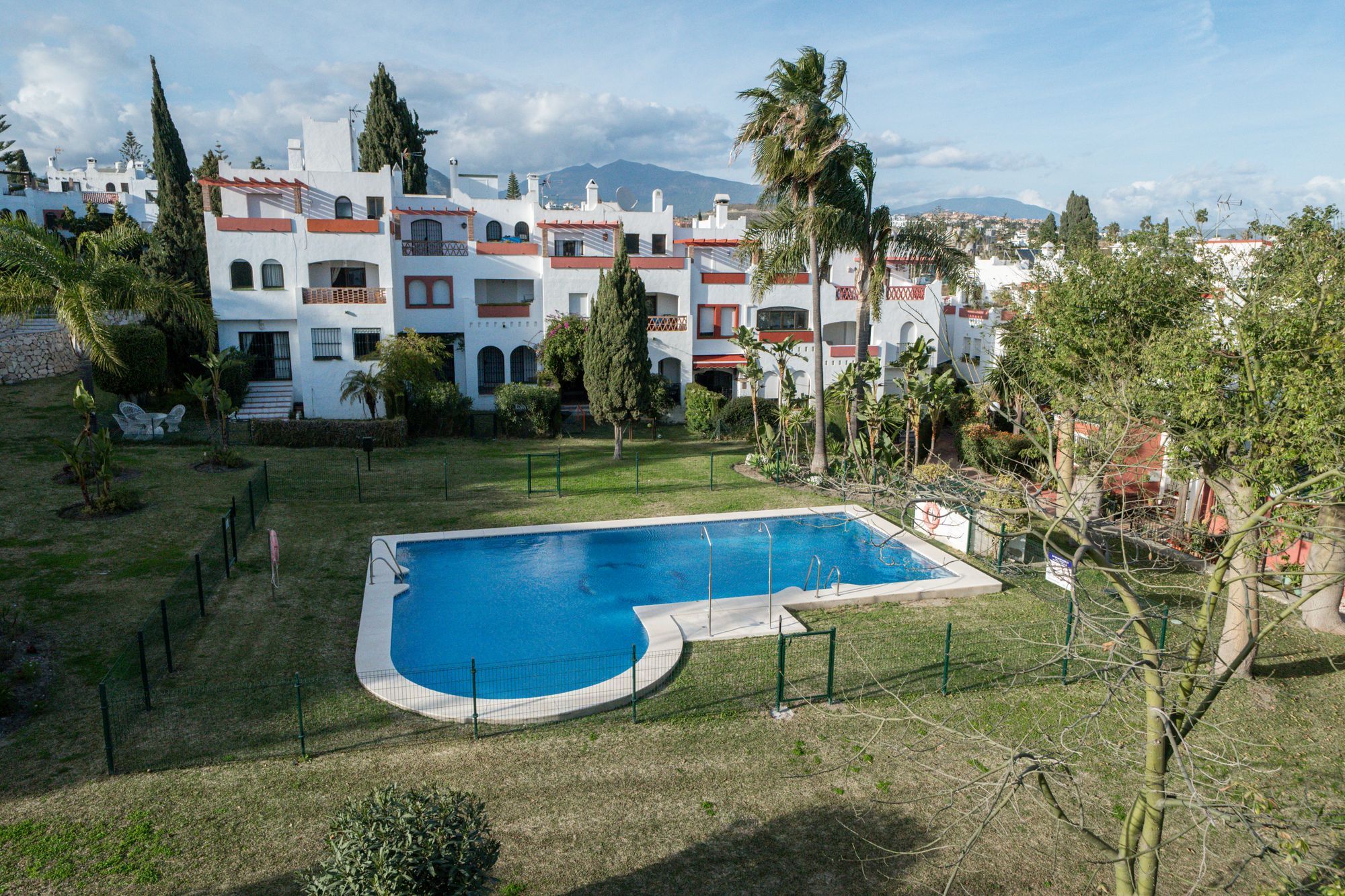 Garden of Single-family semi-detached for sale in Estepona  with Terrace