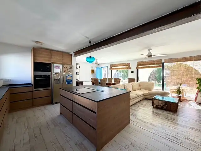 Cocina de Casa o chalet en venta en Dénia con Aire acondicionado, Calefacción y Jardín privado