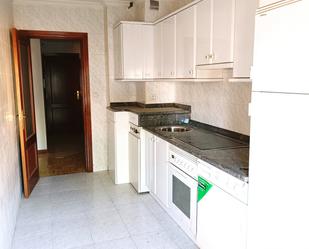 Kitchen of Flat for sale in Salinas de Pisuerga  with Balcony