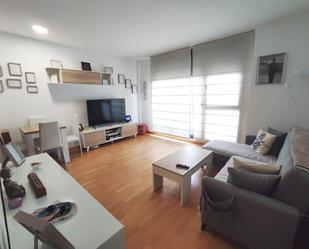 Living room of Flat for sale in Girona Capital  with Heating and Balcony