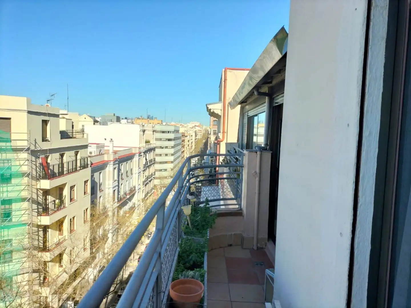 Terrassa de Àtic de lloguer en Madrid amb Calefacció, Parquet i Terrassa