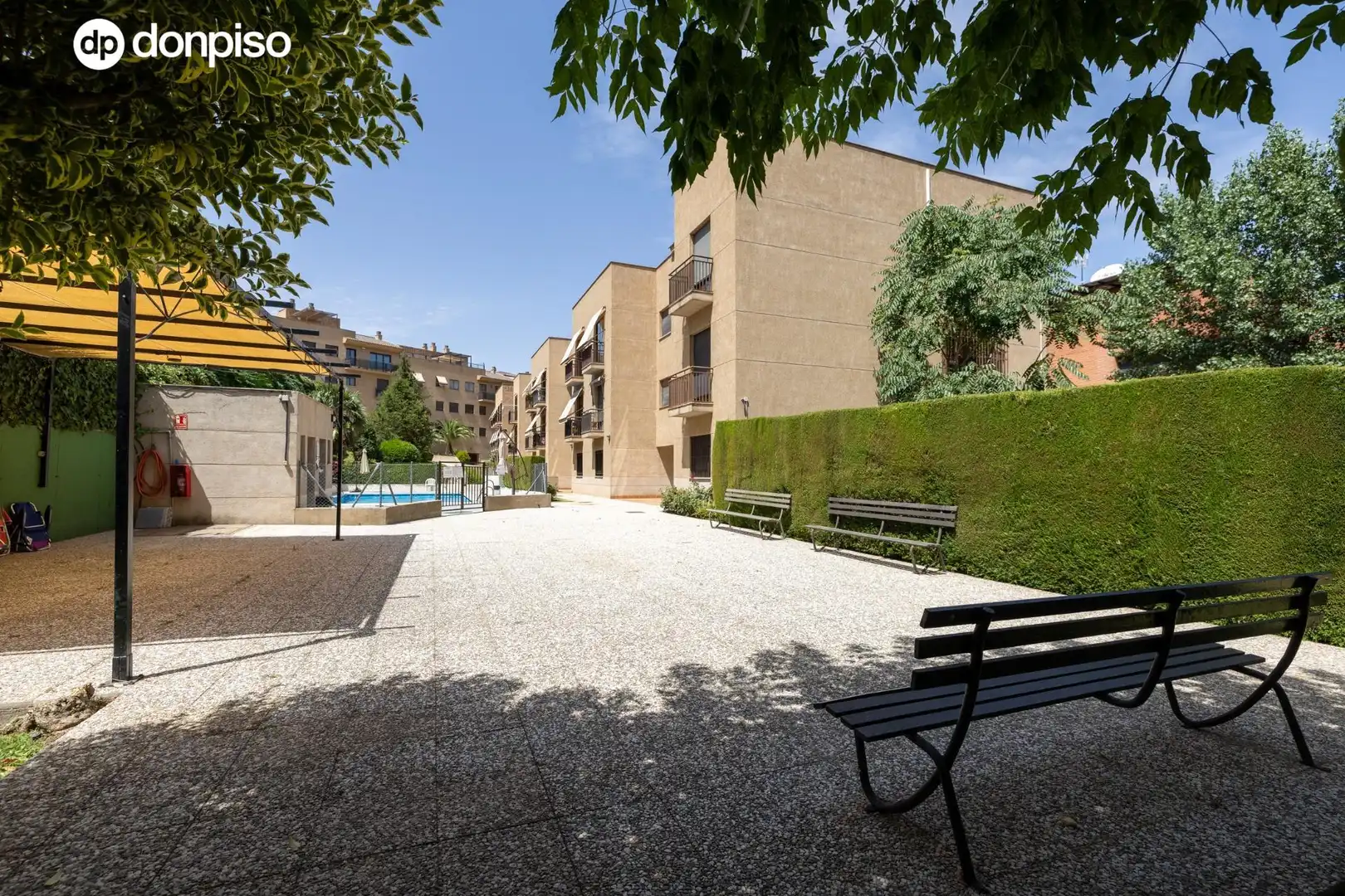 Terrasse von Wohnung zum Verkauf in Granada