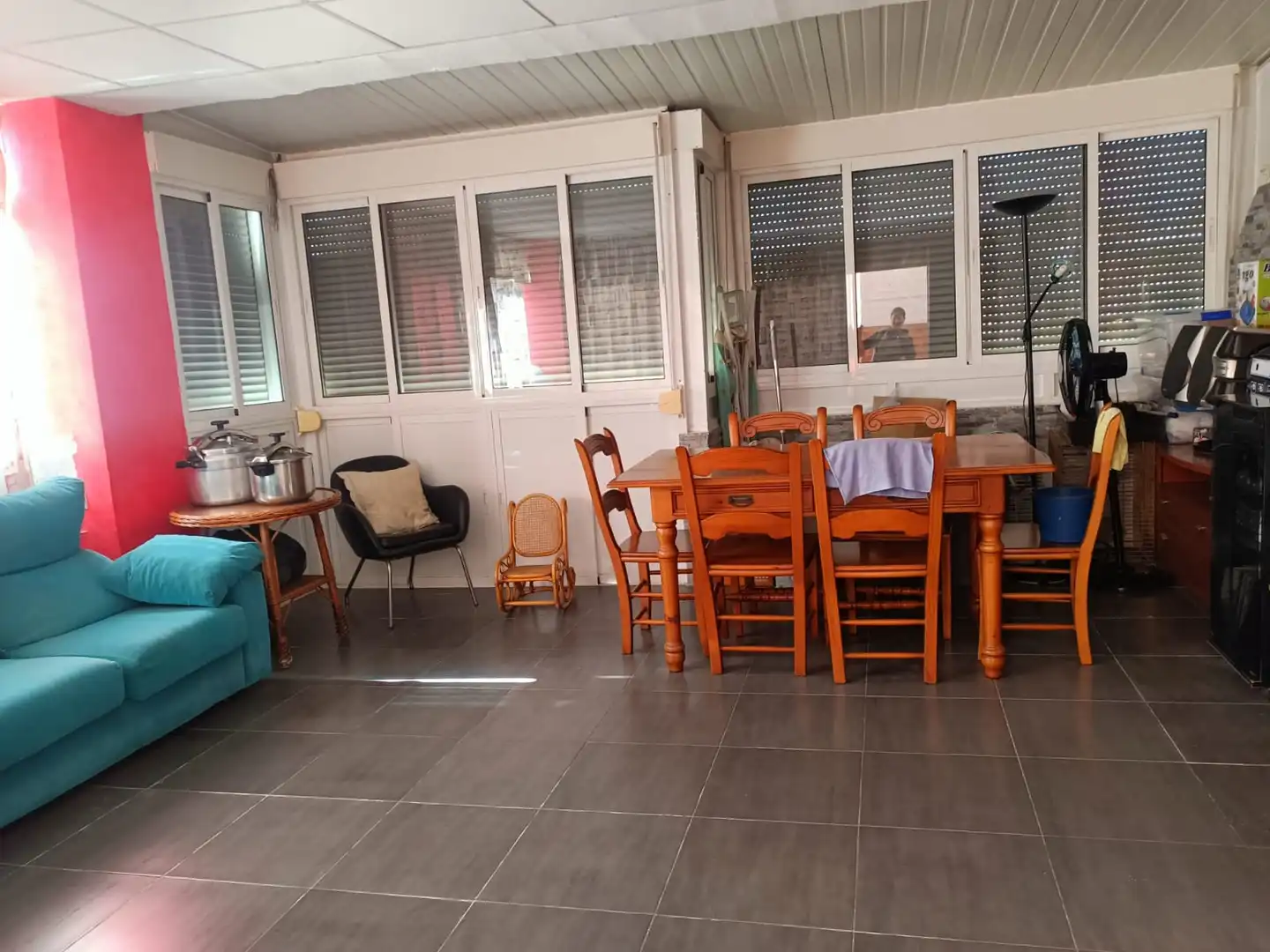 Comedor de Dúplex en venta en Málaga con Aire acondicionado, Trastero y Amueblado
